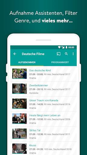 YouTV persönliche TV Mediathek screenshot 4