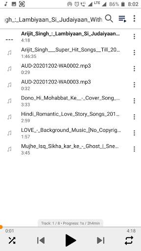 My Player - Video and Audio Player screenshot 6