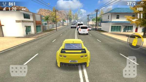 Traffic Racing In Car 3D screenshot 11