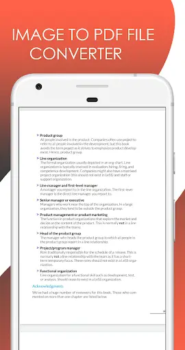 Image to PDF Converter 2020: JPG to PDF Converter 4 تصوير الشاشة