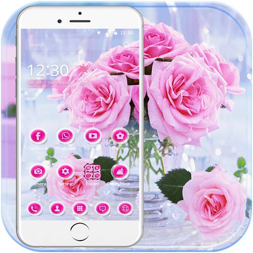 Pink Rose Love Theme 1.2.2