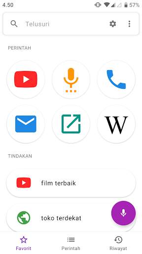 Pencarian suara: pencarian cepat dan asisten suara screenshot 1