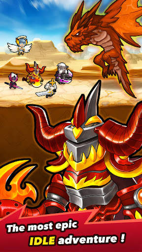 Crush Them All - PVP Idle RPG screenshot 16
