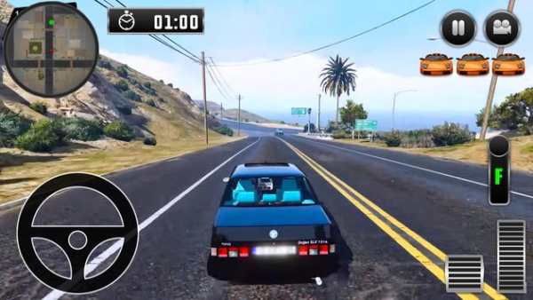 City Driving Tofaş Car Simulator screenshot 1