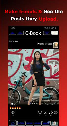 C-Book Social Media & Short-Video screenshot 1