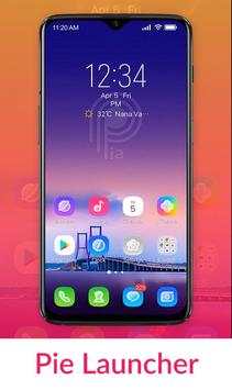 Pie Launcher screenshot 1