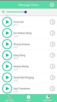 Message Tones screenshot 3