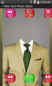 Men Suit Photo Editor screenshot 2