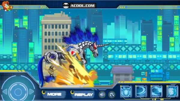 Toy Robot War:Robot Unicorn screenshot 4