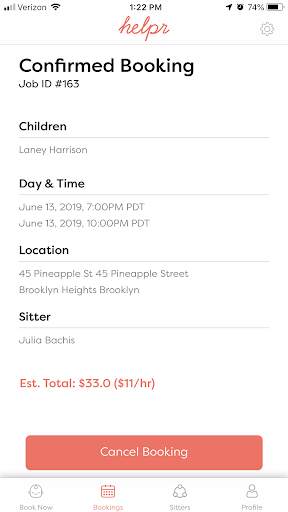 Helpr screenshot 5
