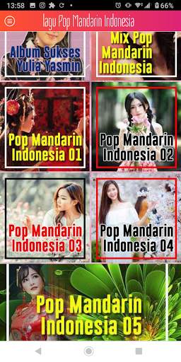 Lagu Pop Mandarin Indonesia screenshot 5