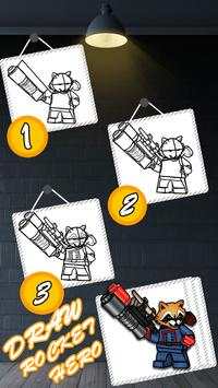 Draw a Lego Hero  Characters screenshot 8