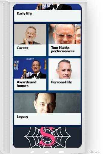 Tom Hanks Life screenshot 2