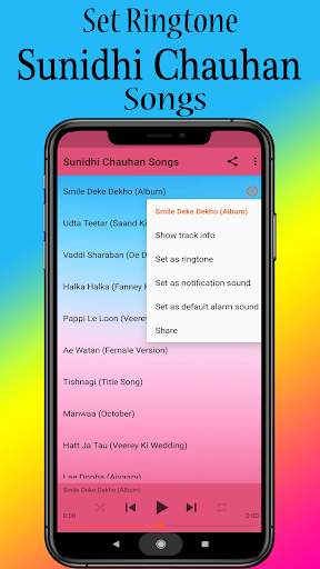Sunidhi Chauhan Songs screenshot 2