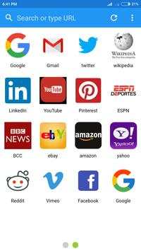 Power Browser screenshot 1