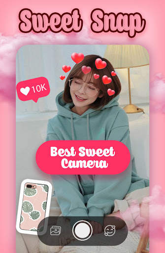 Filter for Selfie - Sweet Snap Camera Filter screenshot 8