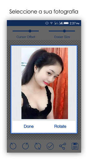 Foto do fundo do Editor screenshot 2
