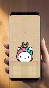 Hello Kitty Wallpaper स्क्रीनशॉट 6