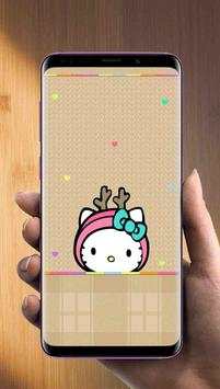Hello Kitty Wallpaper скриншот 6