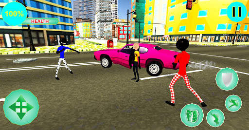 Stickman gangster action simulator 2020 screenshot 3