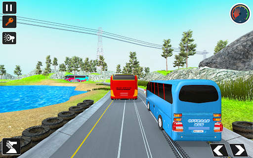 Offroad Bus Simulator Games 3D screenshot 1
