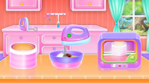 Unicorn Cake Cooking screenshot 2