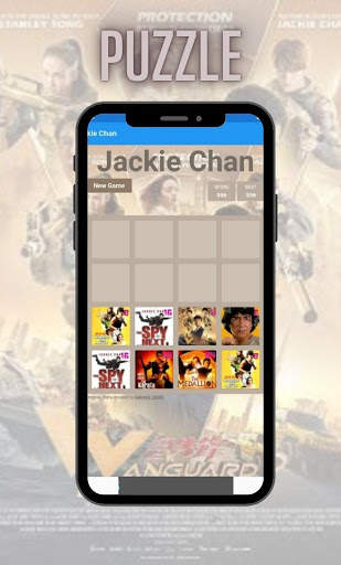 2048 Jackie Chan Movie Puzzle Game screenshot 4
