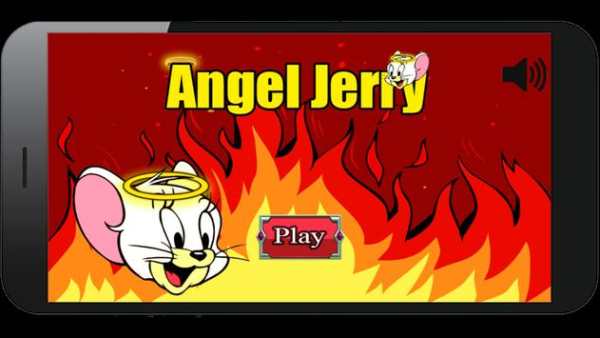 Angel Jerry and Evil Tom screenshot 1