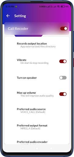 Automatic call recording: call recoder screenshot 4