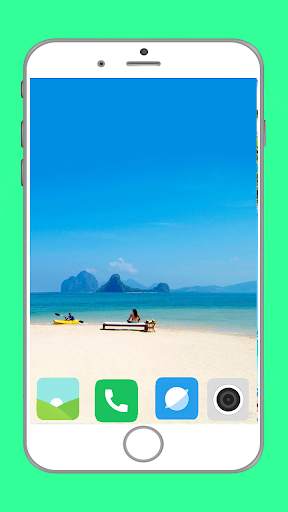Beach Full HD Wallpaper screenshot 9