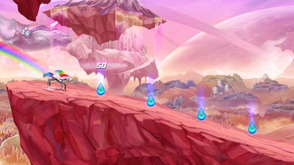 Unicorn Adventure screenshot 2
