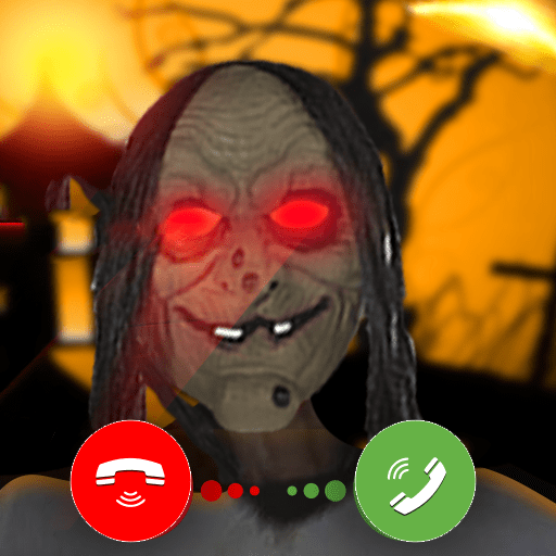 Scary Ghost Granny Fake Call иконка