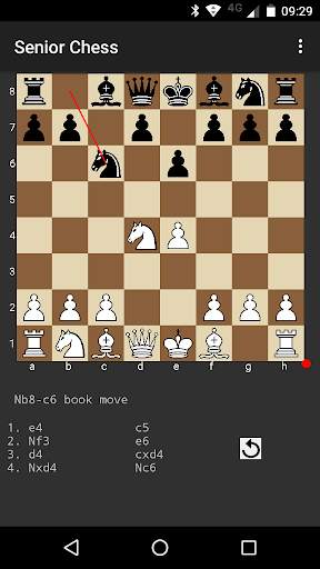 Senior Chess screenshot 1