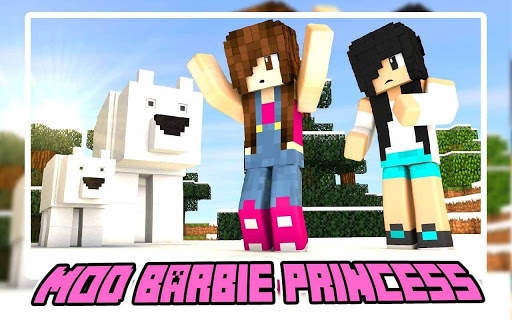 Mod Barbie Skins MCPE 2021 screenshot 7
