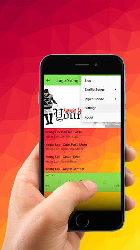 Lagu Young Lex Offline Lengkap screenshot 3