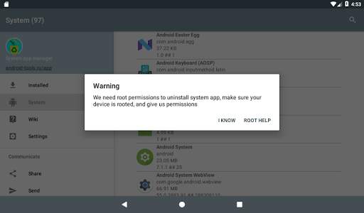 System app remover screenshot 13