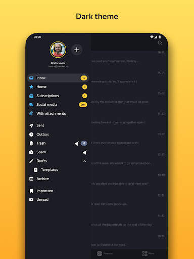 Yandex Mail screenshot 7