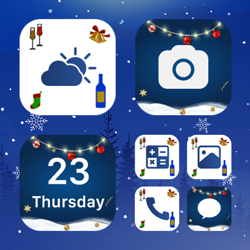 Wow Christmas Party Theme icon