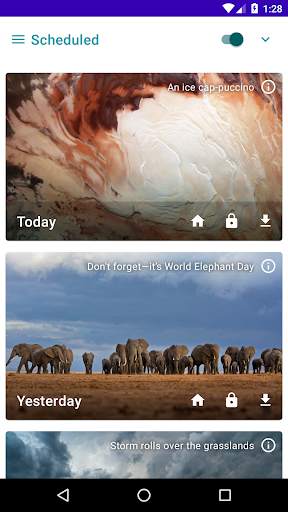 Daily Wallpapers Pro - Auto Change Wallpapers screenshot 3
