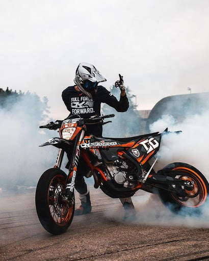 Supermoto Wallpaper screenshot 2