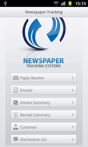 News Paper Tracking System screenshot 3