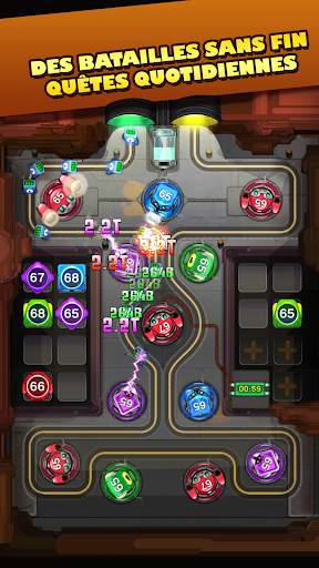 Cybershock : 2077 - TD Idle & Merge - Age of Cyber screenshot 5