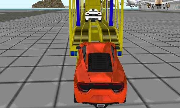 Racing Car Transporter Plane screenshot 2