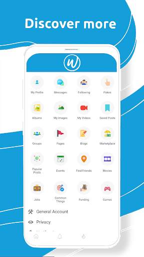 WoOoh Timeline & Messenger screenshot 6