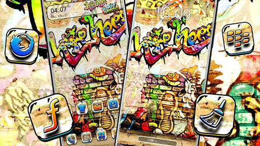 Graffiti Theme Launcher screenshot 5