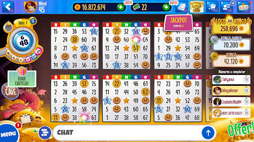 Loco Bingo: Jogo Bingo Online screenshot 4