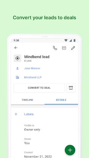 CRM Mobile: Pipedrive screenshot 5