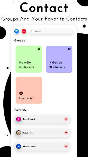 Contacts screenshot 4