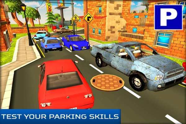 Car Driving School: Parking 3D screenshot 4