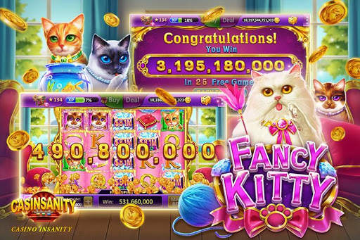 Casinsanity Slots – Free Casino Pop Games screenshot 8